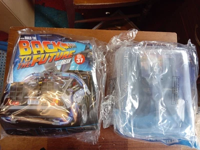 £19.99 • Buy 1:8 Scale Eaglemoss Back To The Future Build Your Own Delorean Issue 37 Complete