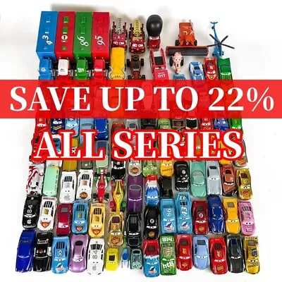 Toy Cars DISNEY PIXAR CARS**ALL SERISE Diecast Cars McQueen Model SAVE UP TO 22% • $17.02