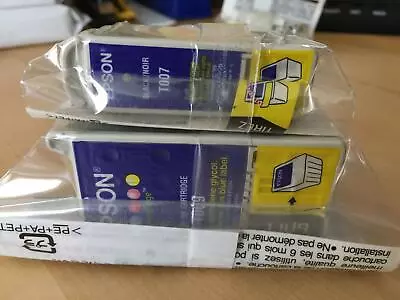 £16.50 • Buy Genuine Epson Ink Multipack - T007 BLACK + T009 COLOUR / STYLUS 900 (INC VAT)