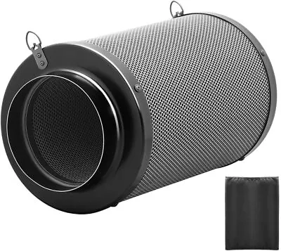 IPower 4-12 Inch Air Carbon Filter Odor Control W/Prefilter For Inline Duct Fans • $42.99