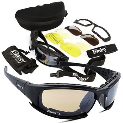 Tactical Polarized Glasses Military Goggles Army Sunglasses Men Shooting Eyewear • $21.20