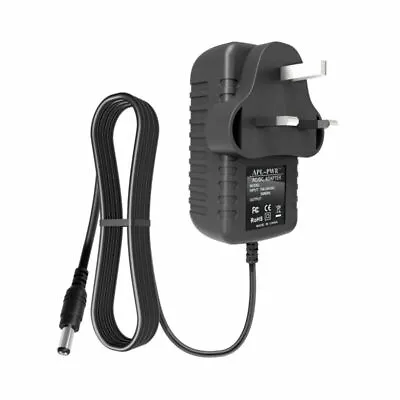 Uk Plug Ac/dc Power Supply Adapter Charger For Sealey Rs131 Roadstart Rs-131 • £10.36