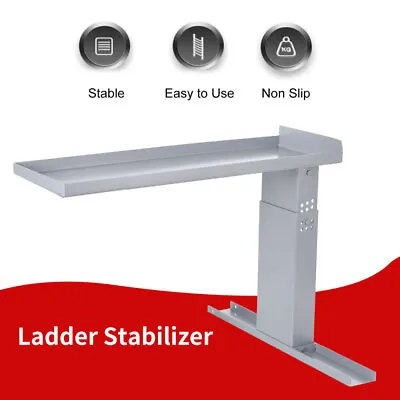 Ladder Stabilizer Stand Ladder Leg Leveler For Stairs Ladder Aide Extension • £67.20