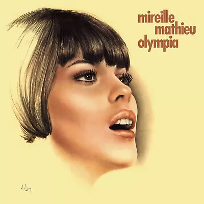 Mireille Mathieu - Live Olympia 67/69 2 Cd New+  • $42.65