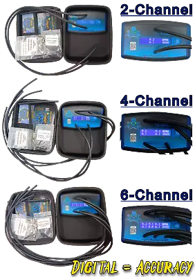 BLEMISHED SALE - The Digi Sync - DS3+ Ver 3.2 - Throttle Body And Carb Sync Tool • $135.95