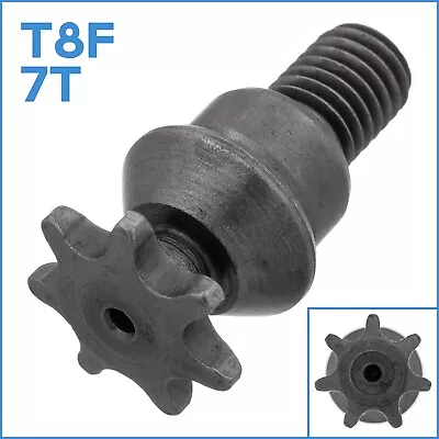 T8F 7T Front Sprocket Pinion Gear Clutch Drum Gearbox Pocket Mini Bike Engine • $9.10