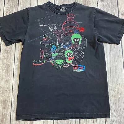 Lot 29 Looney Tunes Marvin The Martian Men’s Size Medium M Short Sleeve T-Shirt • $16.99