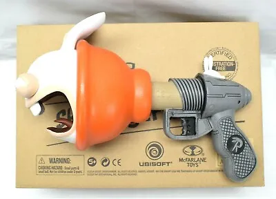 McFarlane Toys Rabbids Super Plunger Blaster • $33.24