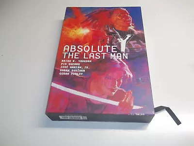 Absolute Y The Last Man Volume 2 Slipcase Hardcover • $50