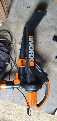 £20 • Buy Worx Garden Vac & Blower Excellent Condition