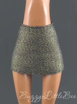 Monster High Doll Cleo De Nile School's Out Gold Mini Skirt • $11.24