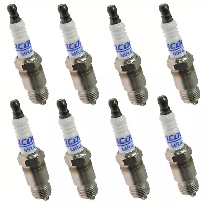 GENUINE ACDelco Marine Spark Plugs MR43T 19355200 Set Of 8 • $24.95