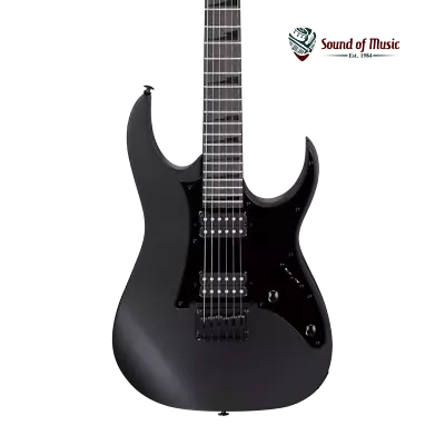 Ibanez GRGR131EXBKF Gio Series 6 String Electric Guitar - Black Flat • $249.99