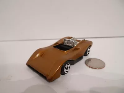 1/43 POLISTIL AE. 35 LOLA T 222 CAN AM FONDO MAGAZZINO Gold Race Car Loose ITALY • $25