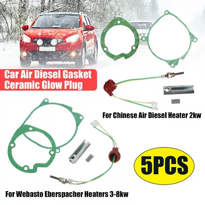 For Webasto Eberspacher Heater Car Air Diesel Gasket + Ceramic Glow Plug Kit 2kw • $9.99