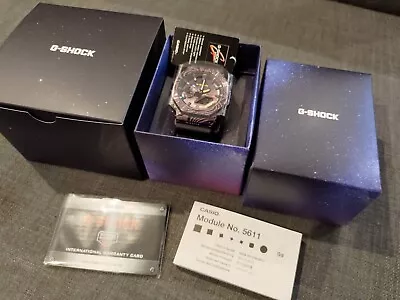 LIMITED EDITION CASIO G-Shock GM-2100MWG-1AER Milkyway Galaxy CasiOak Watch • $323.26