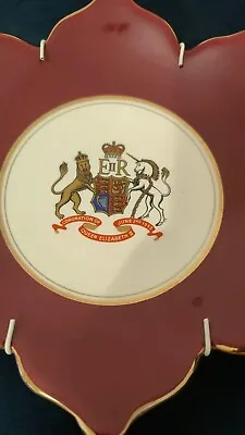 Coronation Of Queen Elizabeth 2 June 1953 Plate • £59