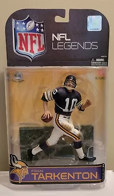 Fran Tarkenton McFarlane NFL Legends Series 5 Minnesota Vikings Figure • $35