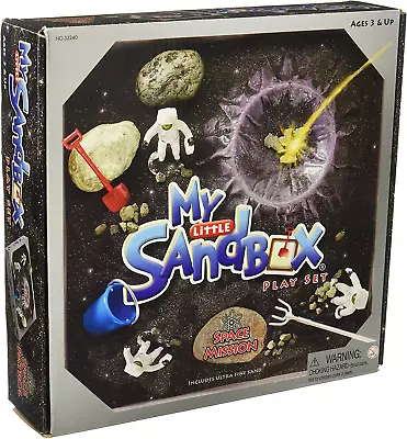 My Little Space Mission Sandbox Play Set • $40.99