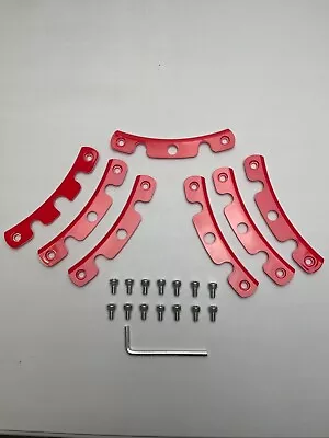 Moto Metal 961 Red Wheel Inserts W/Screws 18  CBM389-1890-FT1 LG1007-11 389K18R • $21.99