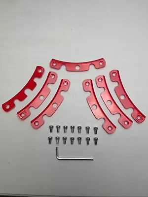 Moto Metal 961 Red Wheel Inserts W/Screws 20  2010-FT1 CBM389 LG1007-13 389K20R • $21.99