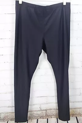 Eddie Bauer EBTEK Leggings Men's Size XXL Black Stretch Pants  Base Layer Active • $26.60