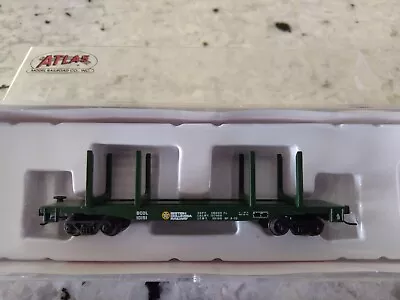 N Scale Atlas 45' Logging Flat Car BC Rail • $25