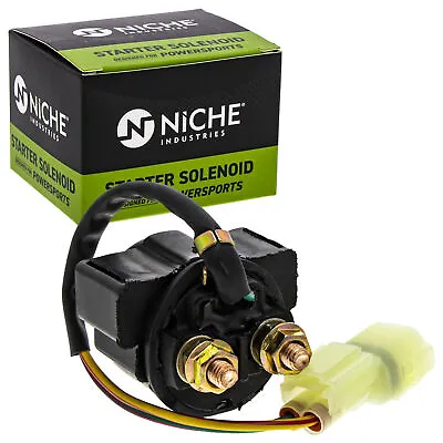 NICHE Starter Solenoid Relay Switch For Honda 35850-HM8-B00 Recon TRX 250 • $6.95