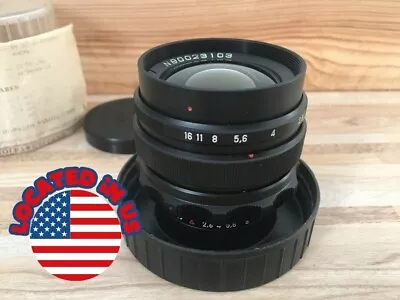 (009)  New Condition  USSR Lens Mir-1 B 2.8/37  M42 Mount  Store Kit • $160