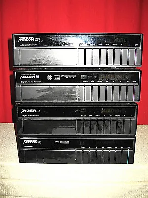 Meridian 562V 565518596.MSR Remote DVD Remote Complete  THX Surround System • $1800