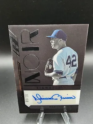 2023 Panini Chronicles NOIR Mariano Rivera AUTOGRAPH /10  • $75