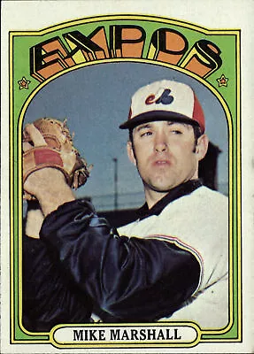 Mike G. Marshall - 1972 Topps Baseball #505 -  Montreal Expos + FAST FREE Ship • $3.55