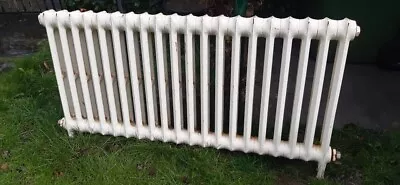 £97.99 • Buy Vintage Cast Iron Radiator  - 2 Column, Floor Standing - Very Pretty