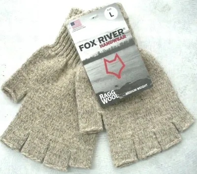 Fox River Fingerless Glove Mid Weight Fingerless Glove 9491 1 Pair USA Made La • $15.99