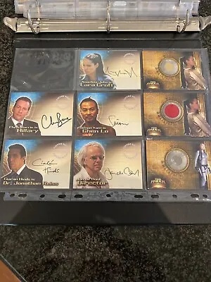 Tomb Raider 2 Trading Cards Complete Set With A1 Autograph Card And More! • $5000