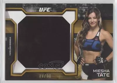 2016 Topps UFC Knockout Relics Gold /88 Miesha Tate #KR-MT • $69.25