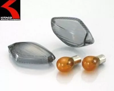 Kitaco #807-1432210 Smoke Front Winkers Lenses Set / Honda MSX 125 Grom / Japan! • $45.95