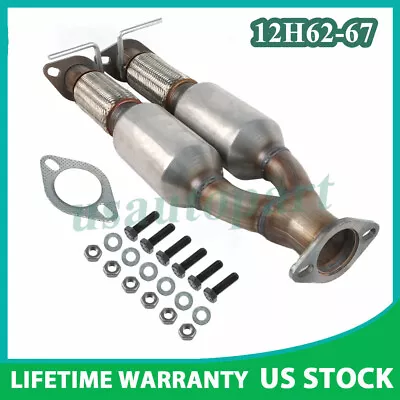 For Volvo XC90 4.4L Flex Pipe Catalytic Converter 2005 TO 2010 12H62-67 • $62.66