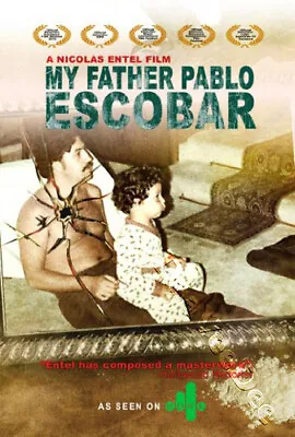 My Father Pablo Escobar NEW PAL Docu DVD Colombia • $35.99