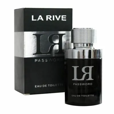 La Rive Password For Men Perfume EDT 75ml Brand New • $29.99