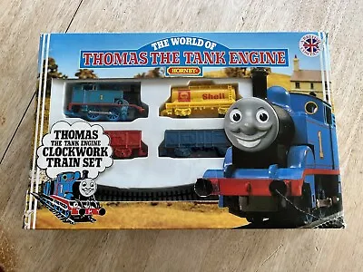 The World Of Thomas Tank Engine - Vintage Clockwork Train Set - With Key • £80