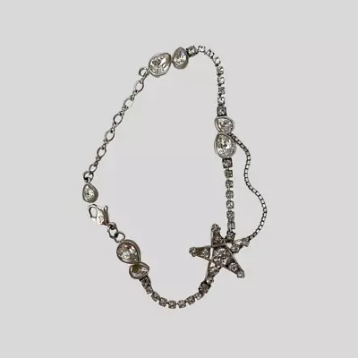 £14 • Buy Swarovski Star Crystal Bracelet - Stone Missing