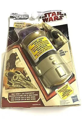 STAR WARS Speed Stars LightSaber Mace Windu’s Jedi Star Fighter - Flywheel Tech • $35