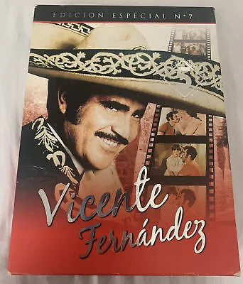 Vicente Fernandez - 4-Pack Vol. 7 (DVD 2007 4-Disc Set) • $11.99