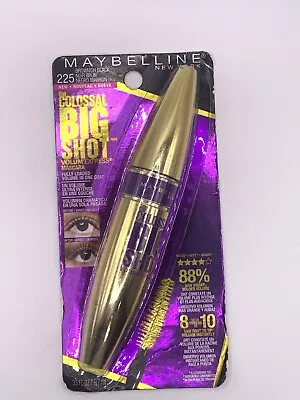 Maybelline New York  The Colossal Big Shot  Volum' Express Mascara Brownish Blk. • $2.85