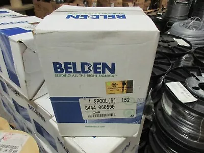 BELDEN 8444 060 500' 4 Conductor 22 AWG Unshielded Cable 500 Ft. Spool • $162.50