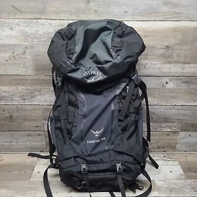 $80 • Buy Osprey Kestrel 38 Hiking Backpack Black Small/Medium
