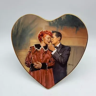 VTG I Love Lucy Hamilton Collection We're Having A Baby Retro Collectors Plate • $20