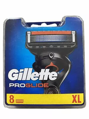 Gillette ProGlide Razor Blades - 8 Pack XL Brand New Uk Seller • £14.49