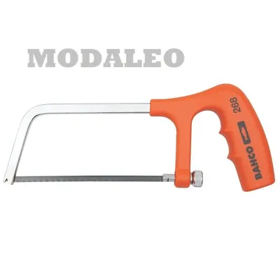 Bahco 268 Junior Mini Hacksaw Frame With Bladee 150mm 6 Inch Uk-szcn • £50.99